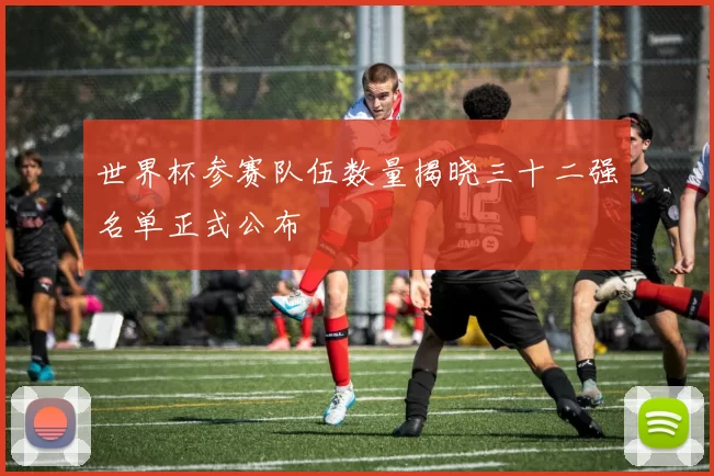 世界杯参赛队伍数量揭晓三十二强名单正式公布
