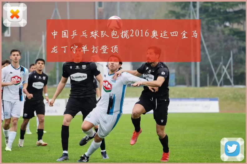 中国乒乓球队包揽2016奥运四金马龙丁宁单打登顶