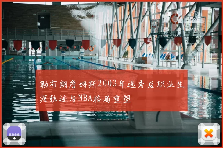 勒布朗詹姆斯2003年选秀后职业生涯轨迹与NBA格局重塑