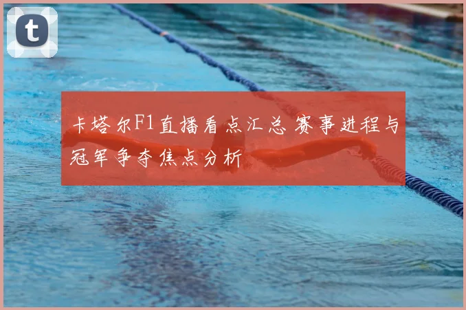 卡塔尔F1直播看点汇总 赛事进程与冠军争夺焦点分析